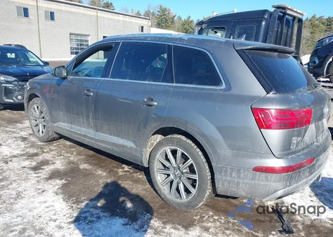 2018 Audi Q7 3.0T Premium from USA, damaged, VIN WA1VAAF74JD006112